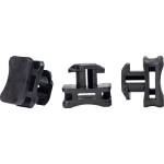 HellermannTyton 151-03055 ACFM2W10PT6-PA66/6HIRHS-BK Montažni element Stabiliziran na toplinu, Otporan na udarce Crna 25 ST