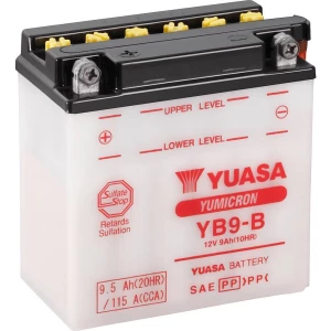 Yuasa YB9-B baterije za motor 12 V 9 Ah slika