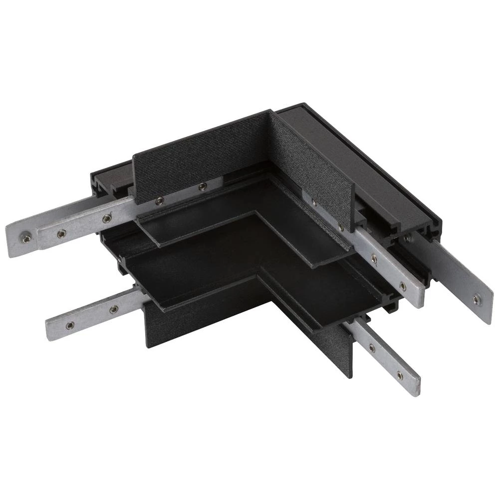 SLV #####Track komponenta za niskonaponski sustav šina  l-priključak crna 1006591 48V TRACK slika