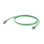 RJ45 mrežni priključni kabel Weidmüller CAT 6a S/FTP 25 m UL certificiran zelena