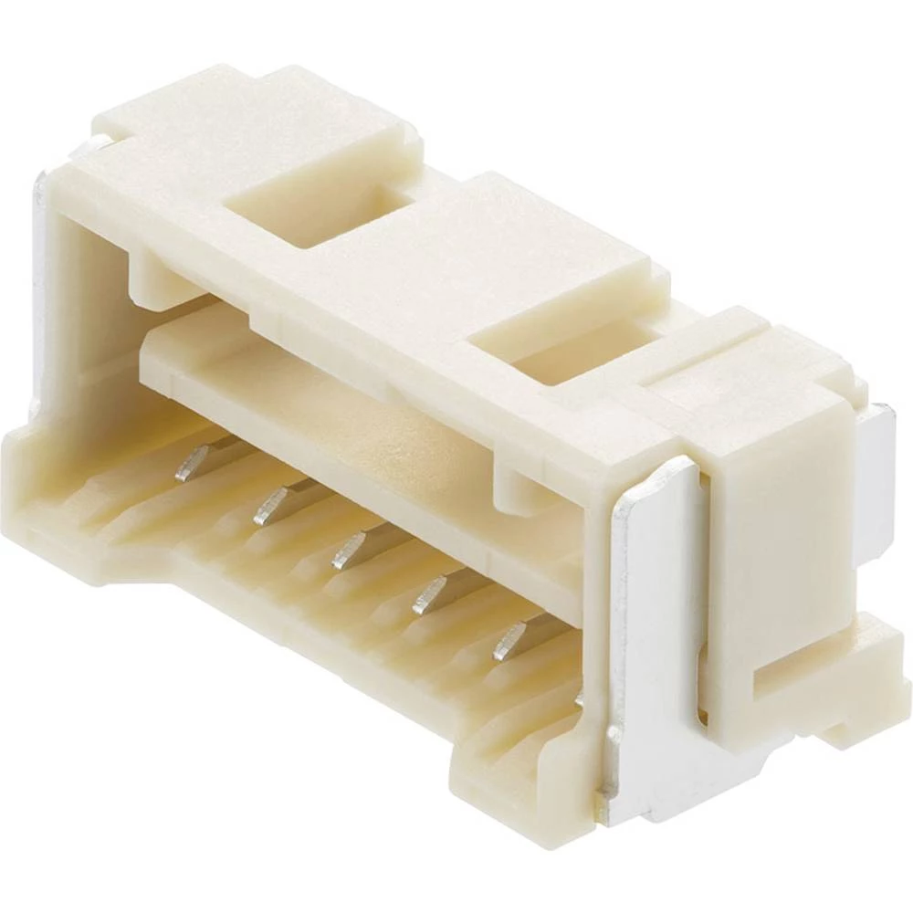 Molex ugradna standardna letva s muškim kontaktima Ukupan broj polova 3 Raster: 2 mm 5024940370 kom. Tape on Full reel slika