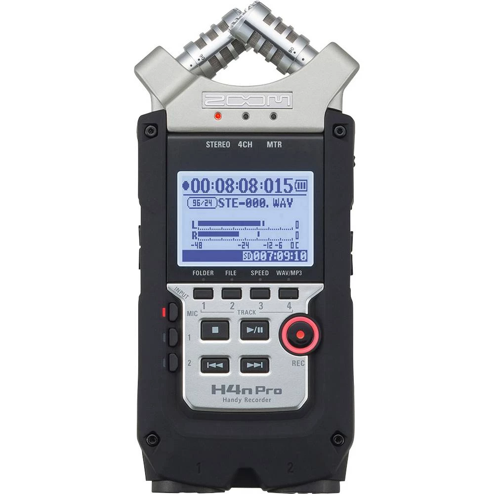 Prijenosni audio snimač Zoom H4nPro Crna/srebrna slika