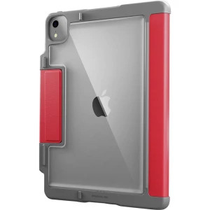 STM Goods Dux Plus etui s poklopcem Pogodno za modele Apple: iPad Air 10.9 (2020) crvena, prozirna slika