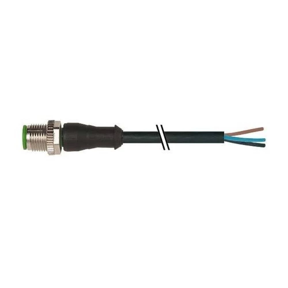 Murrelektronik 7000-12001-6130300 utični konektor za senzor/aktivator, nekonfekcionirani M12 x 1 ravni muški konektor 3. slika