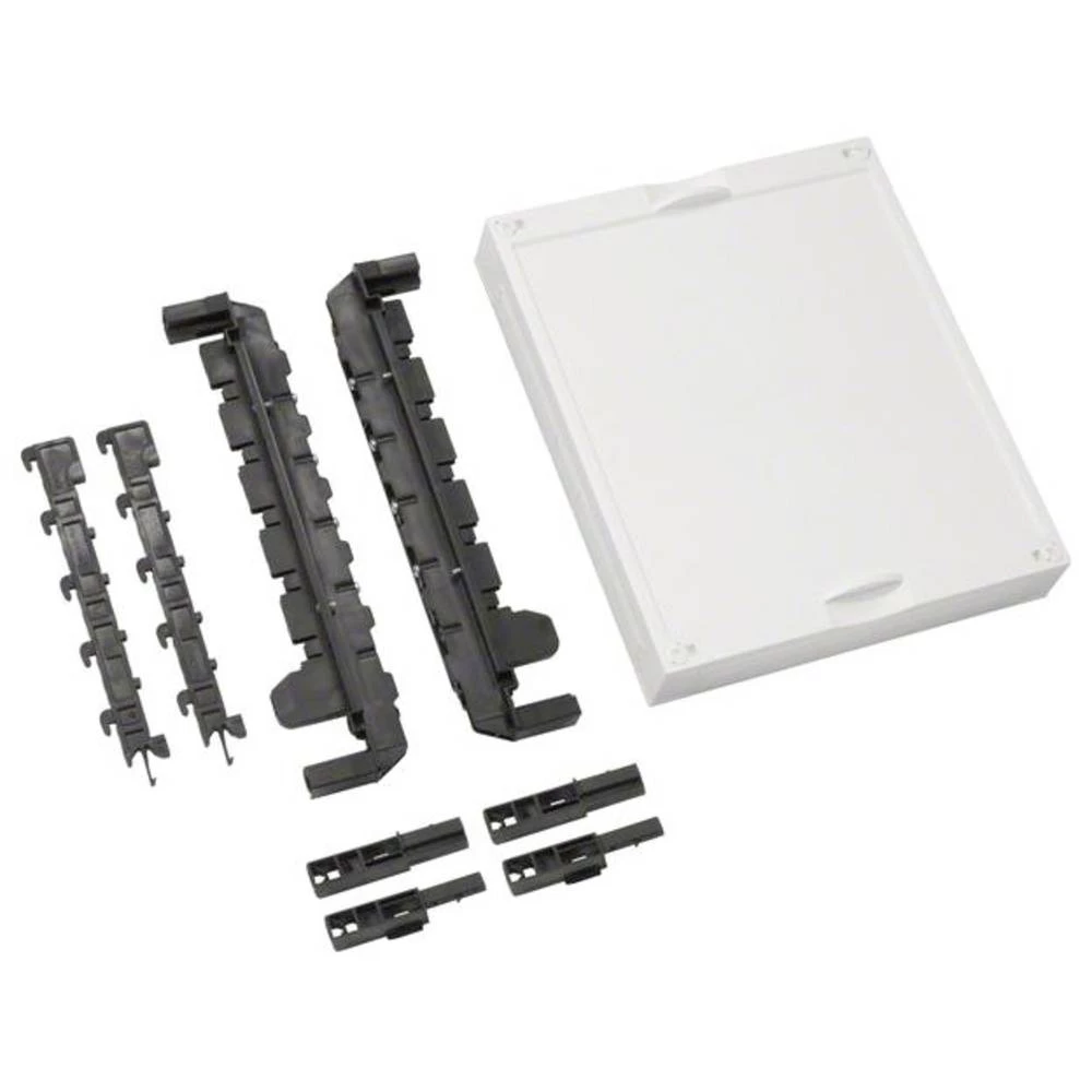 Hager UE21A0 modul univerzalni 300x250mm f.SaS sustav 40mm 5-pin vodoravni Hager UE21A0 građevni blok 5-polni slika