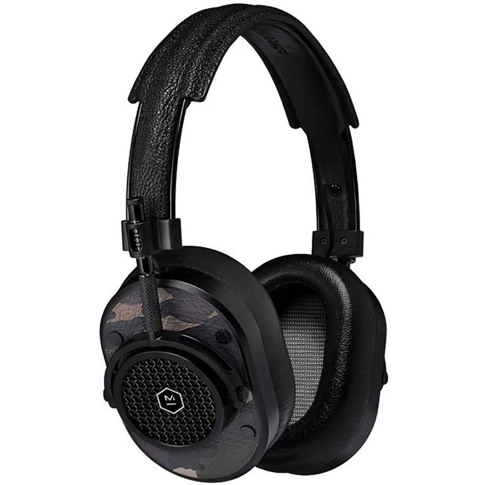 HiFi Naglavne slušalice Master & Dynamic MH40B9 Preko ušiju Slušalice s mikrofonom Crna, Kamuflažna boja slika