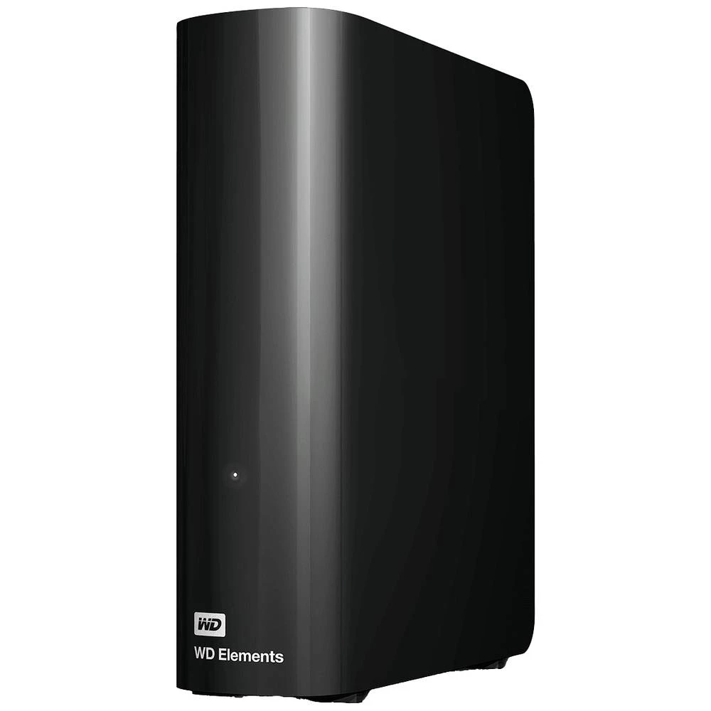Western Digital Elements Desktop 16 TB vanjski tvrdi disk 8,9 cm (3,5 inča) USB 3.2 gen. 1 (USB 3.0) crna WDBWLG0160HBK slika