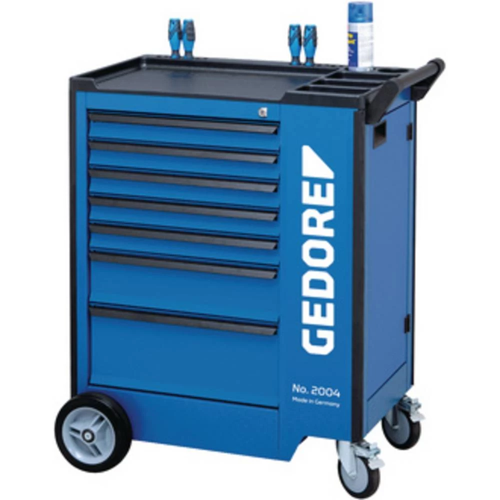 2004 1000 GEDORE kolica za alat s 10 ladica Gedore 1640690 dimenzije:(Š x V) 775 mm x 985 mm slika