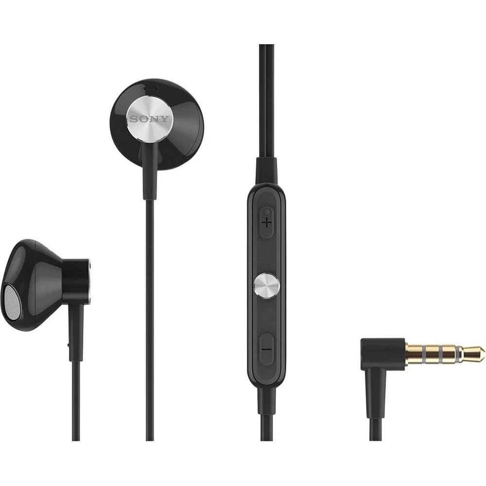 Stereo slušalice sa mikrofonom STH30 Sony crna slika