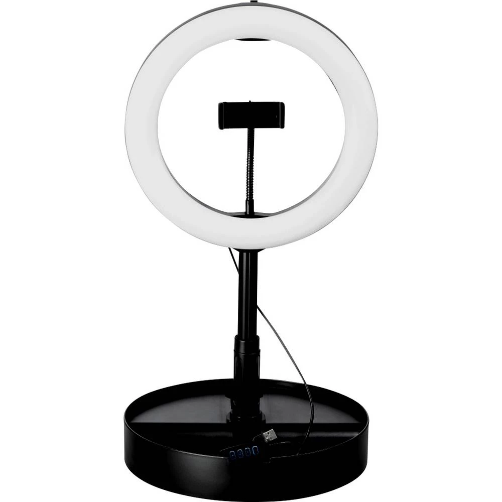 prstenasta LED svjetiljka Hama SpotLight FoldUp 102 Broj LED dioda=128 slika