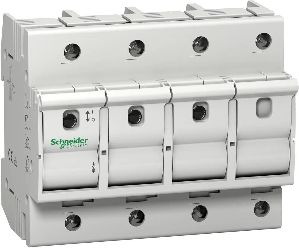 Sigurnosna teretna rastavna sklopka Veličina osigurača = D01 10 A 400 V Schneider Electric MGN01713 slika