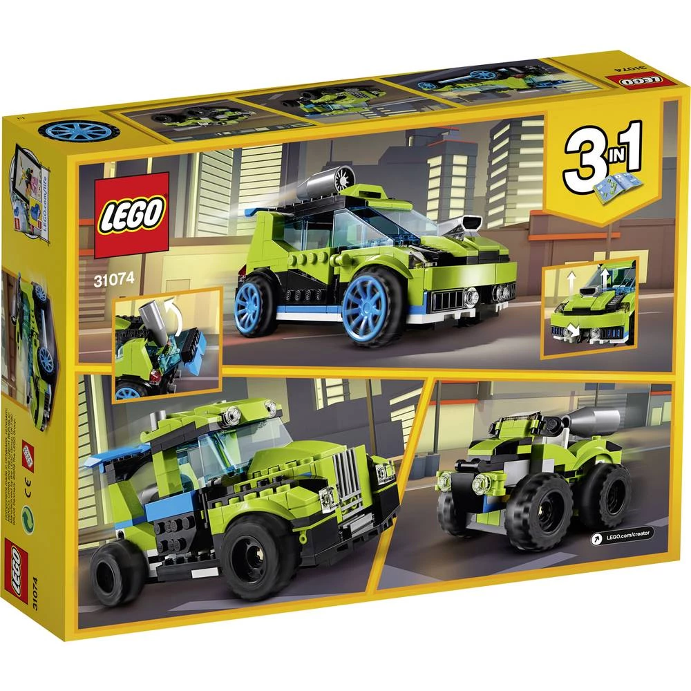 LEGO&reg; CREATOR 31074 Raketa rally racer slika