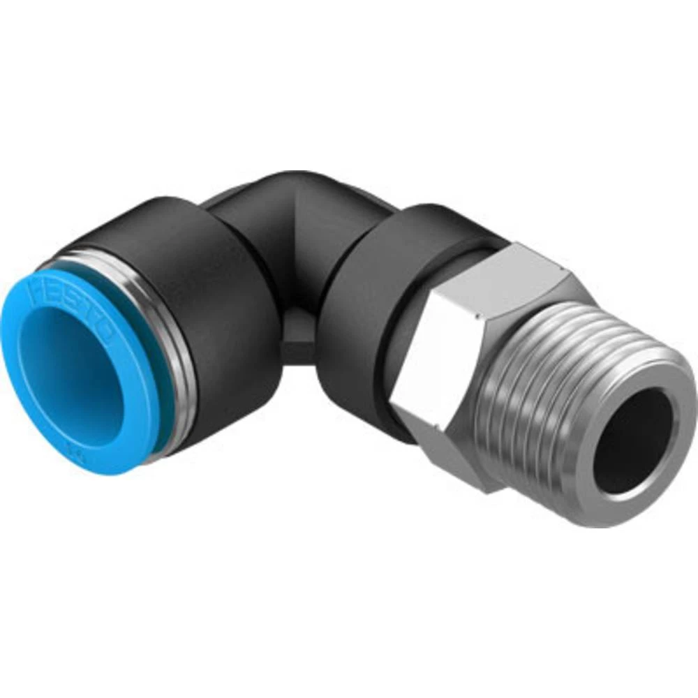 FESTO kutni priključak 153055 QSL-1/2-16 Ø cijevi: 16 mm Veličina navoja: R1/2 1 St. slika