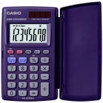 Casio HS-8VERA džepni kalkulator tamnoplava Zaslon (broj mjesta): 8 solarno napajanje, baterijski pogon (Š x V x D) 62.5 x 10 x 104 mm