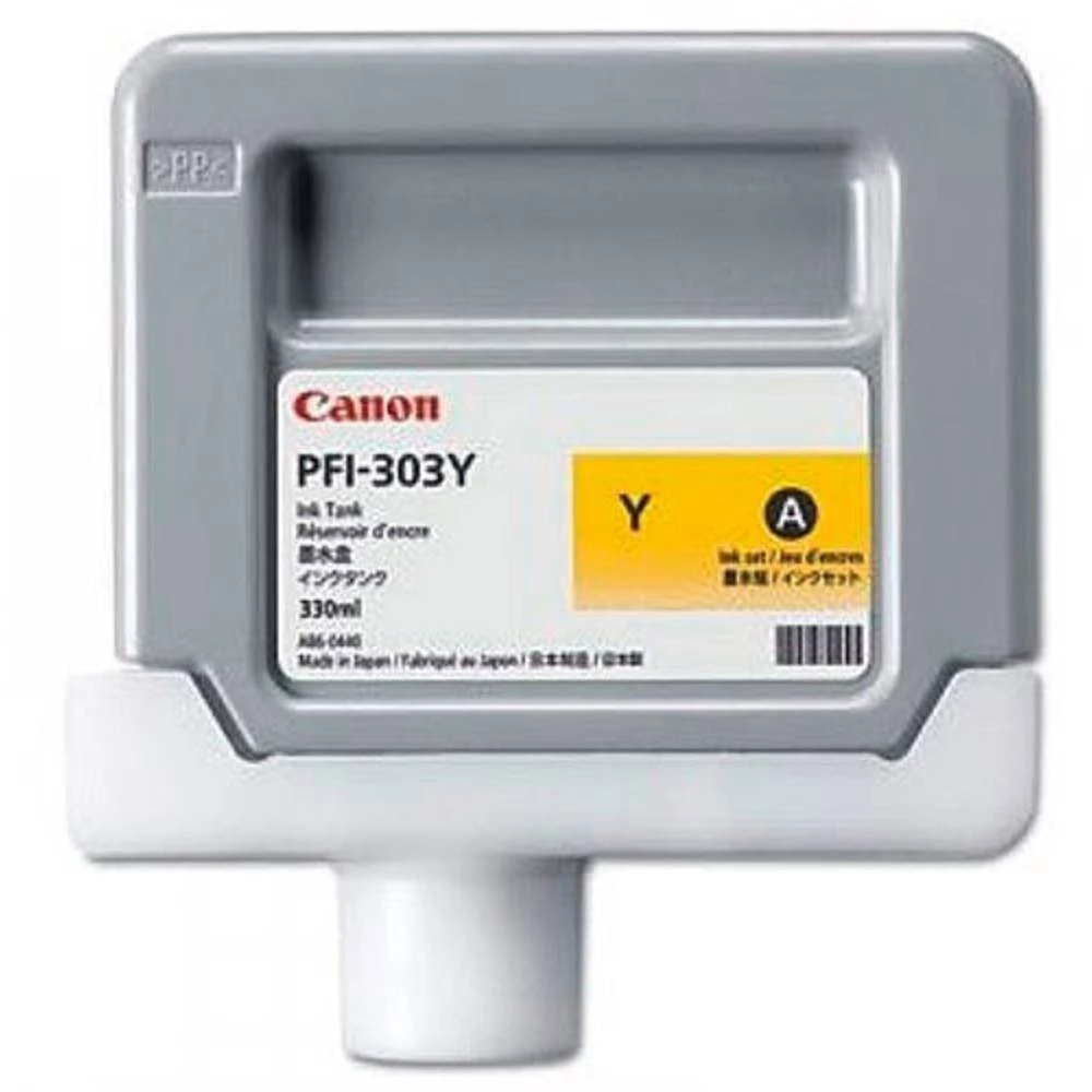 Canon Patrona tinte PFI-303Y Original Žut 2961B001 slika