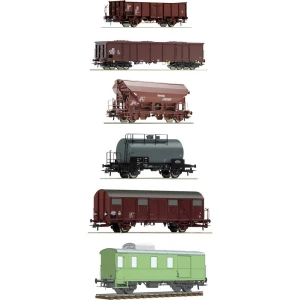 Roco 76030 H0 set od 6 robnih vlakova DR slika
