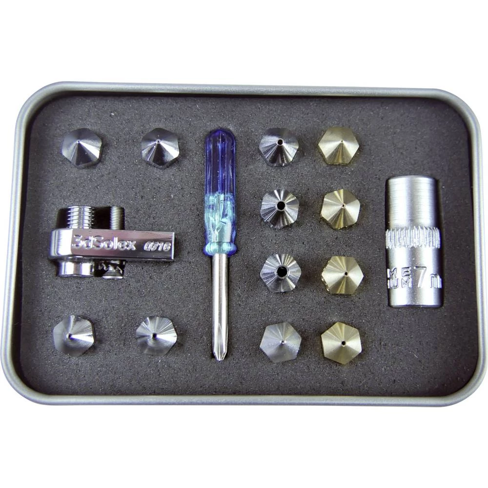 Pogodno za (3D printer): Ultimaker 2, Ultimaker 2 Extended, Ultimaker 2+, Ultimaker 2 Extended+ slika