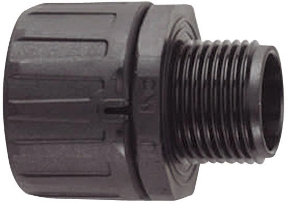 Uvodnica za cijev crne boje PG11 11.80 mm - ravna HellermannTyton 166-21012 HG16-S-PG11 1 komad slika