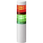 Signalni toranj LED Patlite LR4-202WJNW-RG Crvena, Zelena Crvena, Zelena Stalno svjetlo 24 V/DC