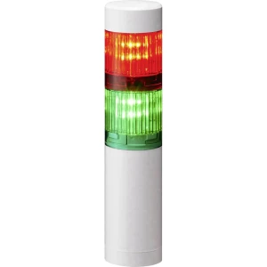 Signalni toranj LED Patlite LR4-202WJNW-RG Crvena, Zelena Crvena, Zelena Stalno svjetlo 24 V/DC slika