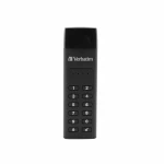 USB Stick 64 GB Verbatim Keypad Secure Crna 49431 USB-C™