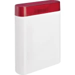 FUSG50101 bežična vanjska sirena bijela, crvena ABUS Professional, ABUS Secvest