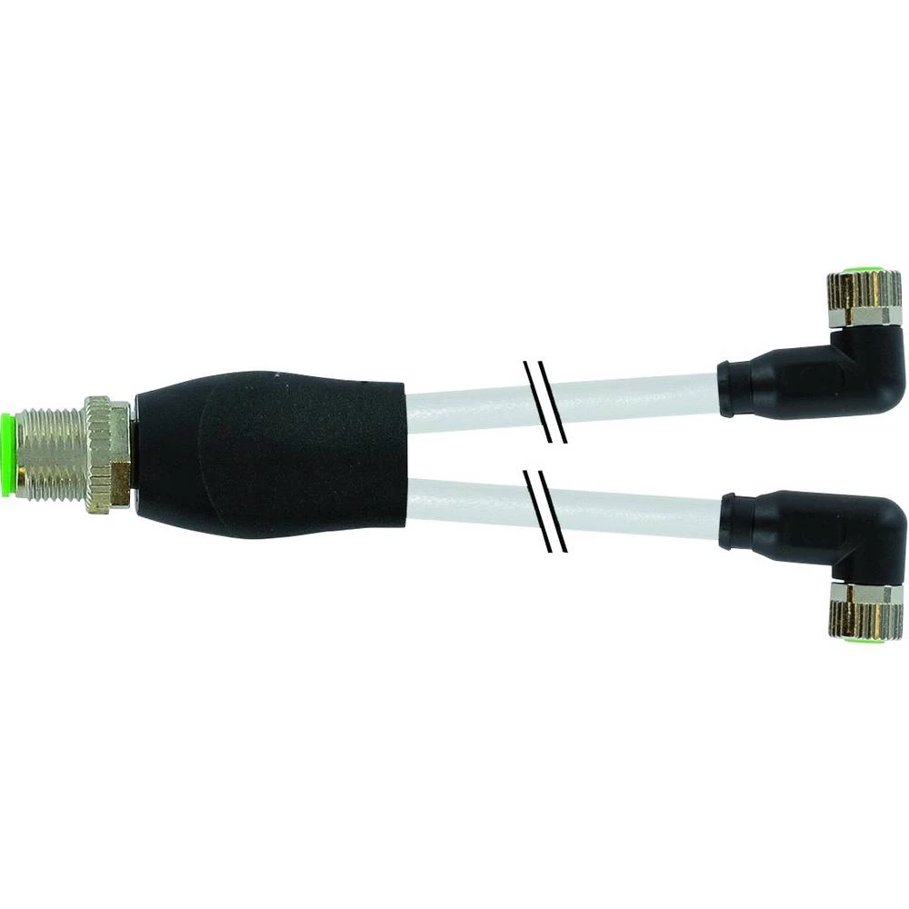 Murrelektronik 7999-40841-2330060 razdjenik i adapter za senzor/aktivator M12 x 1 žženski konektor, ravni, žženski konek slika