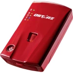 Qstarz BL-1000ST GPS pohrana podataka Crvena