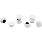 Durable magnet 475102 (Ø) 15 mm okrugli bijela 1 Set 475102