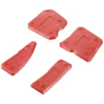 <br>  <br>  TOOLCRAFT set za glačanje fuga, 4 komada.<br>  <br>  TO-7786530<br>  <br>