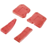 <br>  <br>  TOOLCRAFT set za glačanje fuga, 4 komada.<br>  <br>  TO-7786530<br>  <br>
