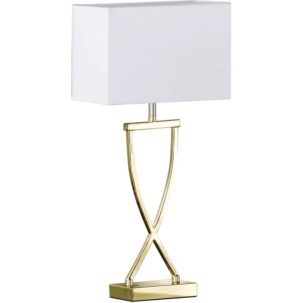 Fischer & Honsel Anni 50751 stolna svjetiljka E27 mjedena slika