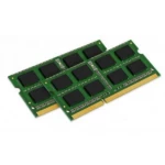PC Memorijski komplet Kingston KVR16LS11K2/8 8 GB 2 x 4 GB DDR3-RAM 1600 MHz CL11