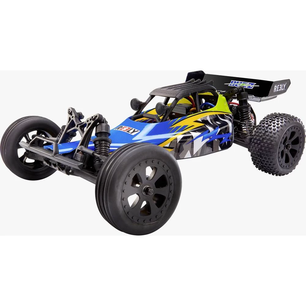 Reely Brushed 1:10 RC Modelarski automobil Električni Buggy Buzz 100% RtR 2,4 GHz uklj. Aku baterija i kabl za punjenje slika