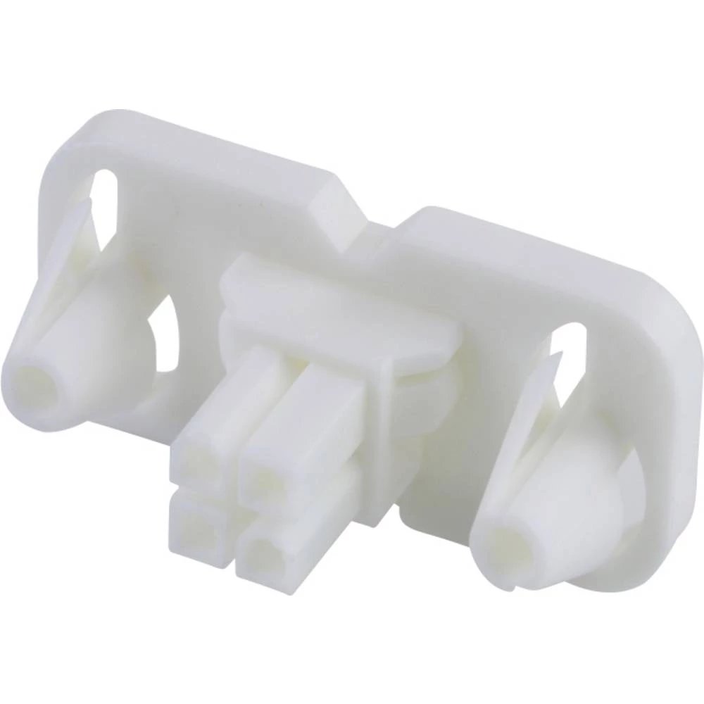 Molex 15060041 Mini-Fit BMI Receptacle Housing, 4.20mm Pitch, Dual Row with Panel Mount Ears, PA Polyamide Nylon 6/6, UL slika