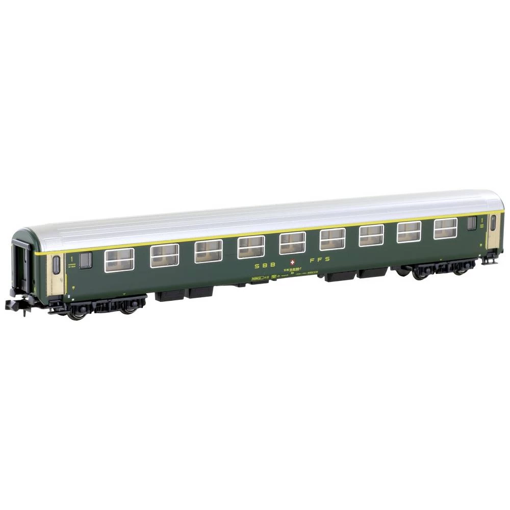 KATO by Lemke K23119 N RIC putnički vagon Am, 1. klase SBB-a slika