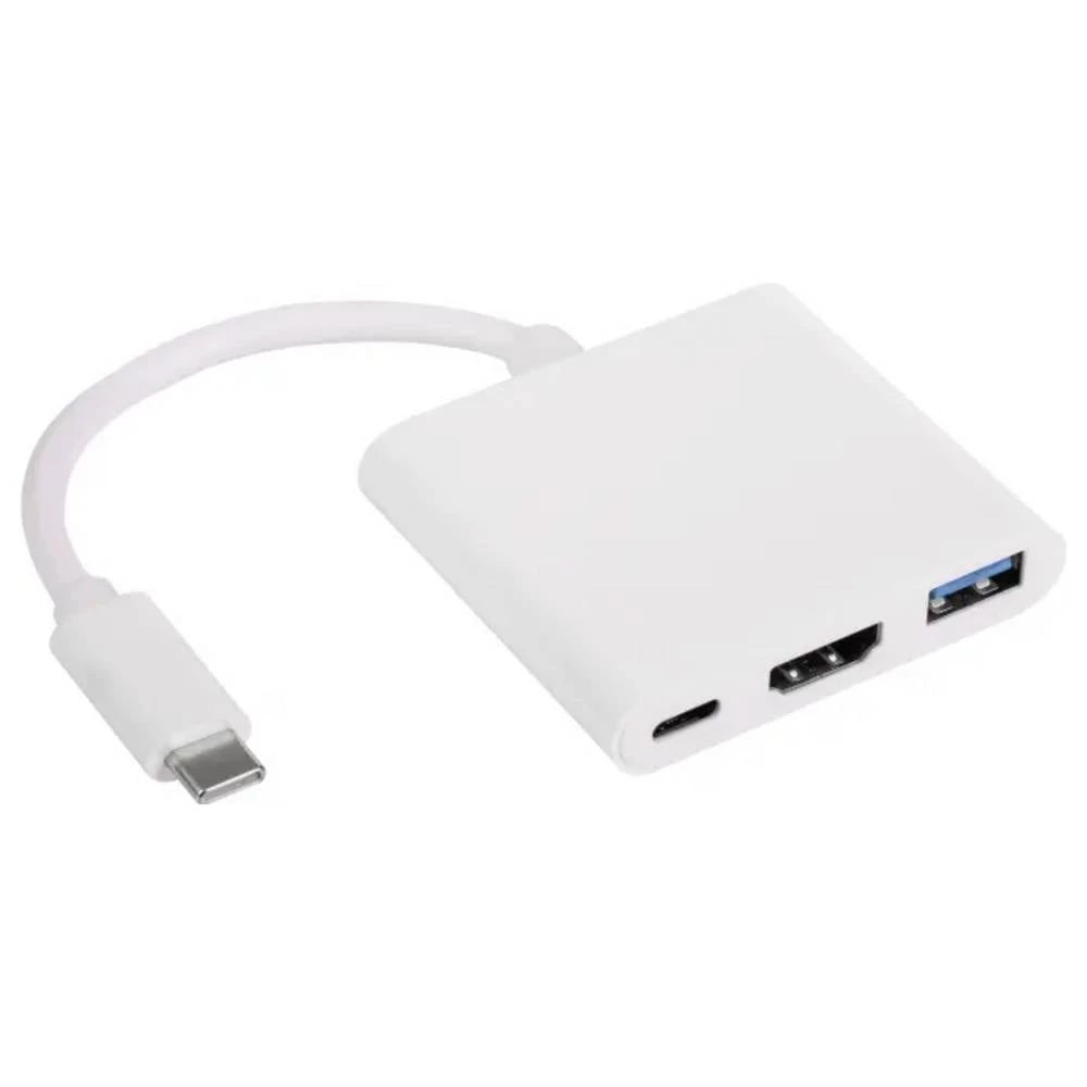 Akyga USB-C® priključna stanica AK-AD-57 Pogodno za marku: Universal slika