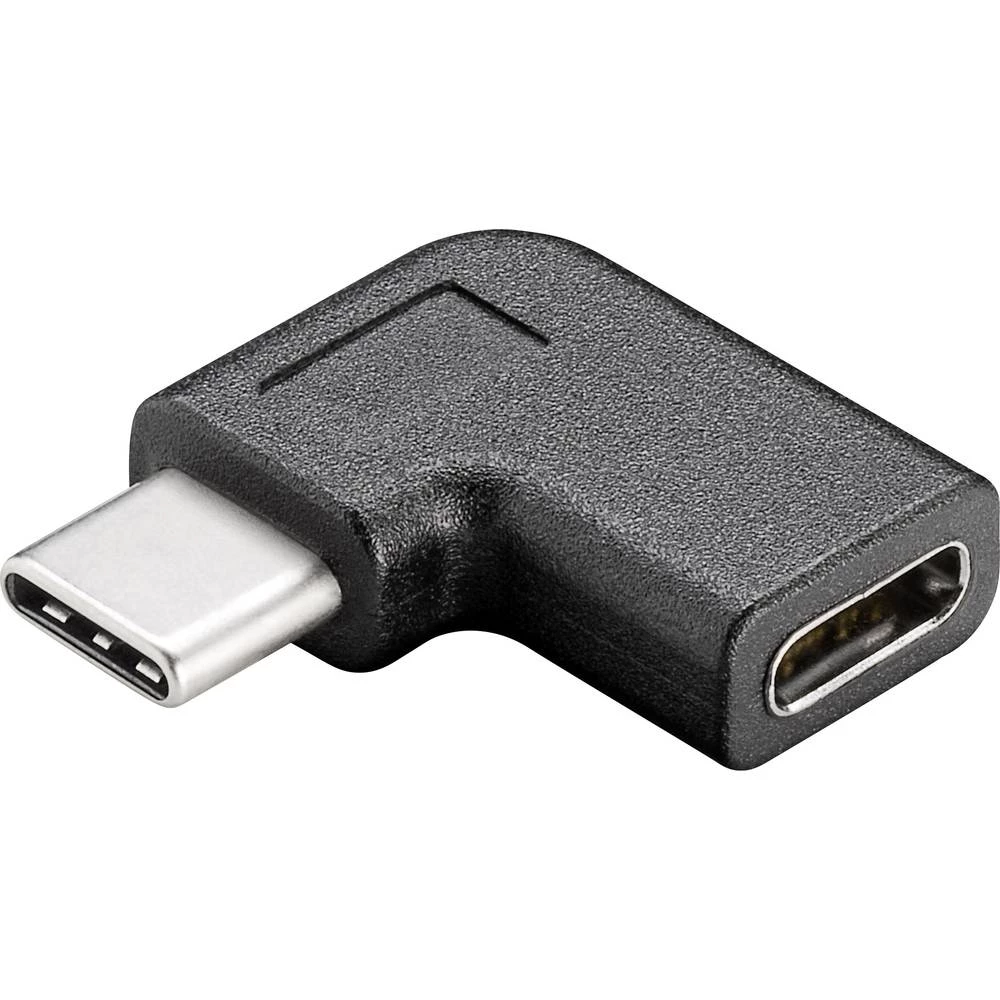 USB 3.0 Adapter [1x Ženski konektor USB-C&trade; - 1x Muški konektor USB-C&trade;] Crna Goobay slika