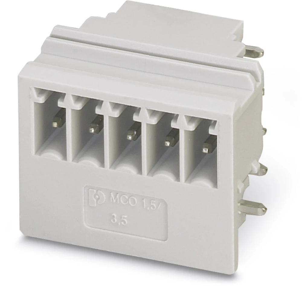 Kućište s muškim kontaktima za tiskanu pločicu MCO Phoenix Contact 2278351 mjere rastera: 3.50 mm 50 kom. slika