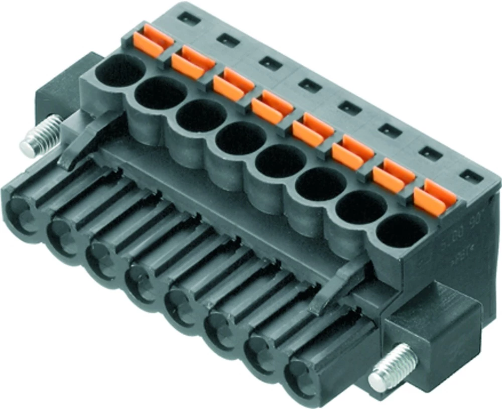 Utični konektor za tiskanu pločicu 1979520000 Weidmüller crna sadržaj: 36 komada slika