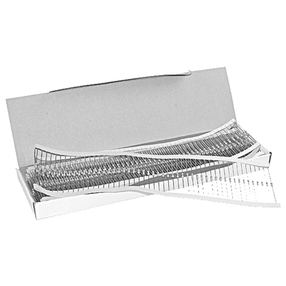 Yageo CFR-25-T-52-0R ugljenoslojni otpor 0 Ω 0207 5 % 1 kom. slika