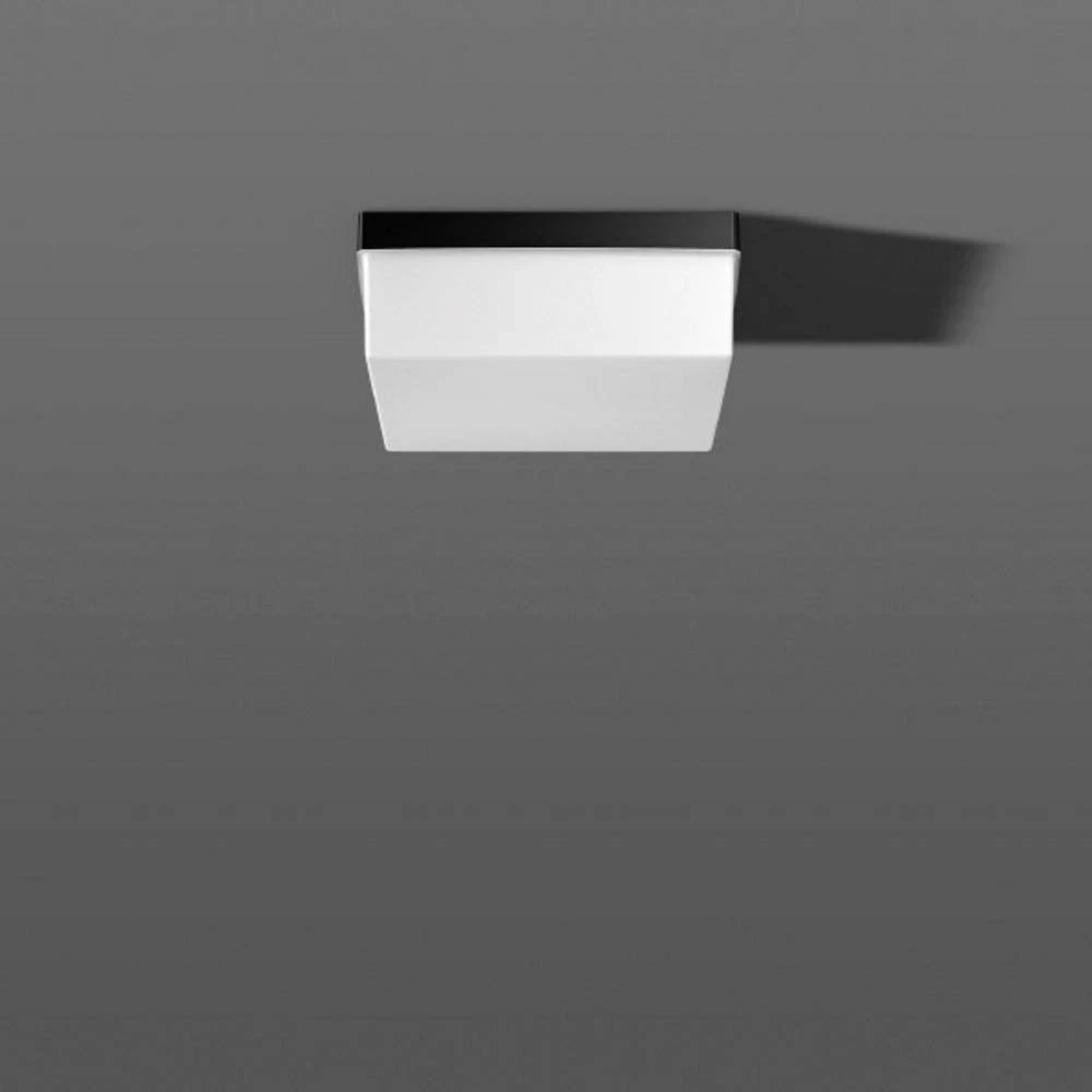 Stropna svjetiljka E27 60 W RZB Quadrat A60/2x60W,E27 270 22148.003 Crna slika