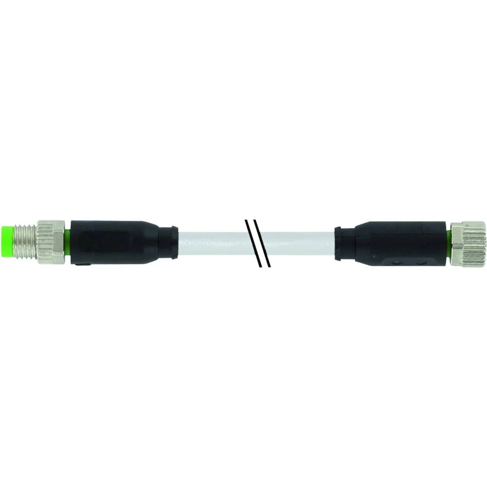 Murrelektronik 7000-88001-2300150 utični konektor za senzor/aktivator, konfekcionirani M8 x 1 ravni muški konektor, žžen slika