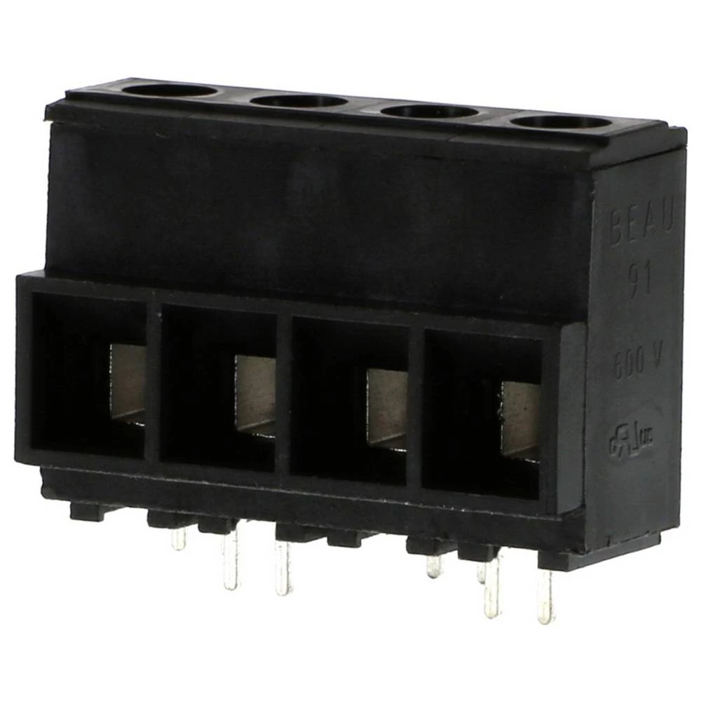 Molex 39910-0104 stezaljka za tiskane ploče 1 St. Bulk slika