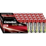 Mignon (AA) baterija Alkalno-manganov Camelion Plus LR06 2800 mAh 1.5 V 40 ST
