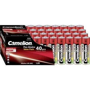Mignon (AA) baterija Alkalno-manganov Camelion Plus LR06 2800 mAh 1.5 V 40 ST slika