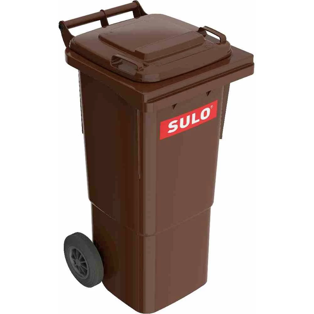 SULO 1049743 kanta za smeće 60 l plastika (D x Š x V) 51.6 x 44.5 x 92 cm smeđa boja N/A 1 kom. slika