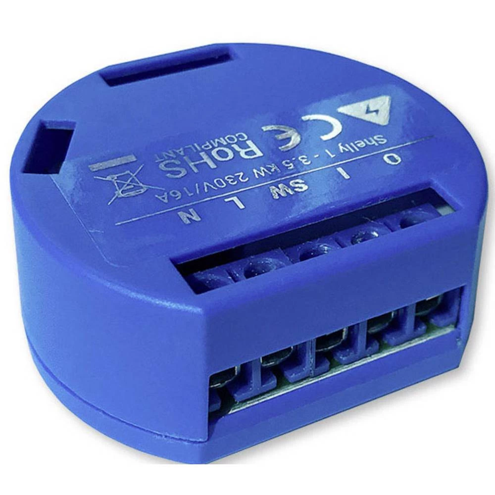 aktuator prebacivanja Shelly 1 slika