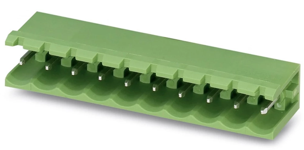 Kućište s muškim kontaktima za tiskanu pločicu MSTB Phoenix Contact 1759130 mjere rastera: 5.08 mm 50 kom. slika