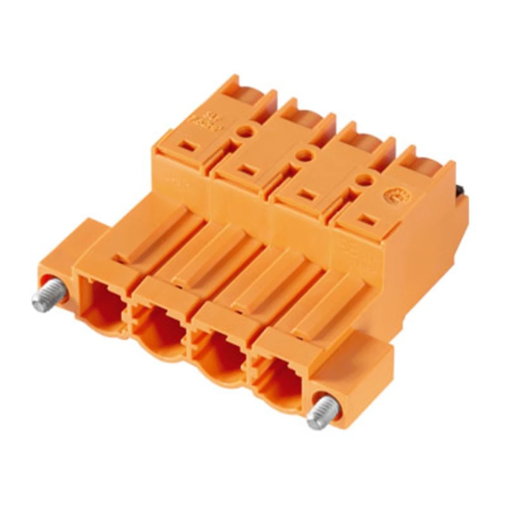 Utični konektor za tiskanu pločicu 1043650000 Weidmüller narančasta sadržaj: 42 komada slika